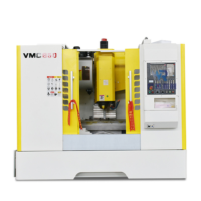 VM850 CNC (컴퓨터에 의한 수치제어) 수직형 머시닝 센터 라인아르가이드 방법 최상의 가격