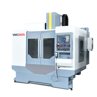 금속의 vmc850s  3 주축 CNC 수직기 센터