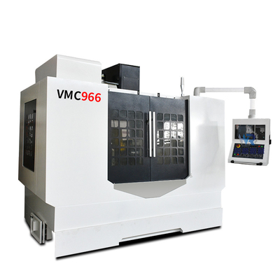 3 주축 중작업 CNC 제분기 고정밀 강력한 절단 VMC966 CNC 머신 센터
