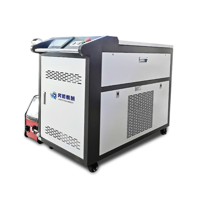 스테인레스 스틸 철 알루미늄 레이저 용접 시스템 500W