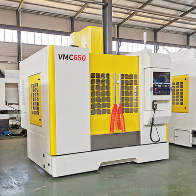 Ｘ Ｙ와 Ｚ 세 주축과 Vmc650 CNC 수직형 머시닝 센터